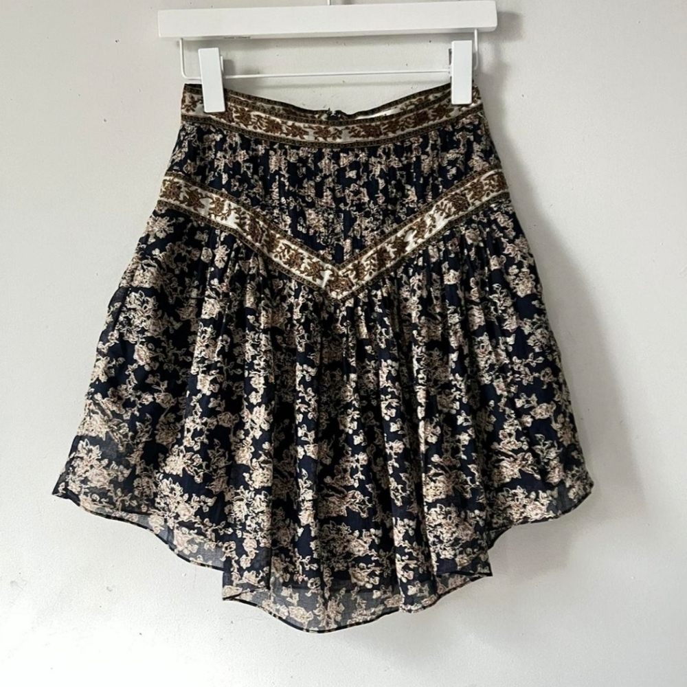 Isabel marant etoile valerie mini skirt